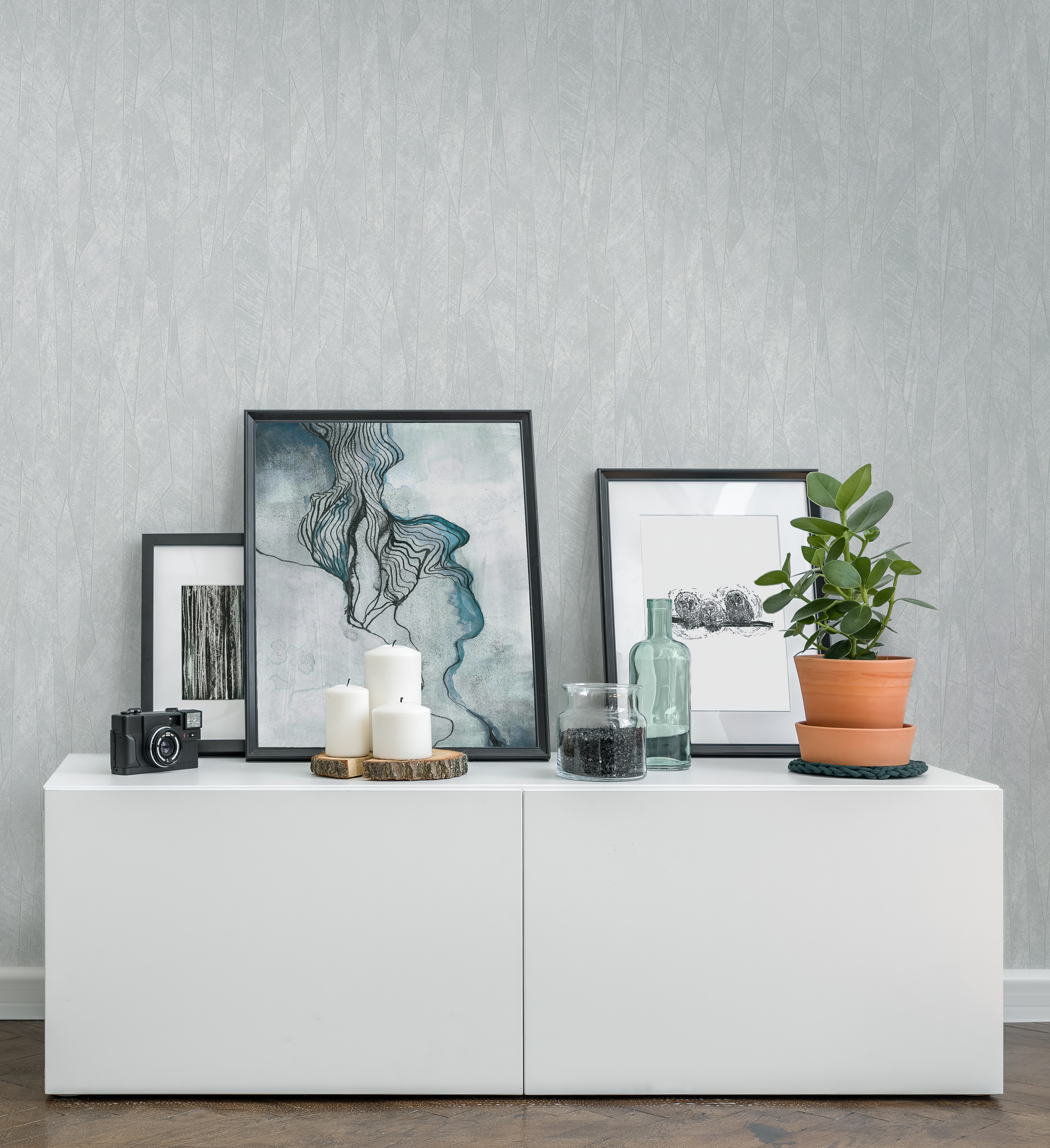 Обои Milassa Микадо Дайсен KTS1 001 10,05×1 фото в интерьере